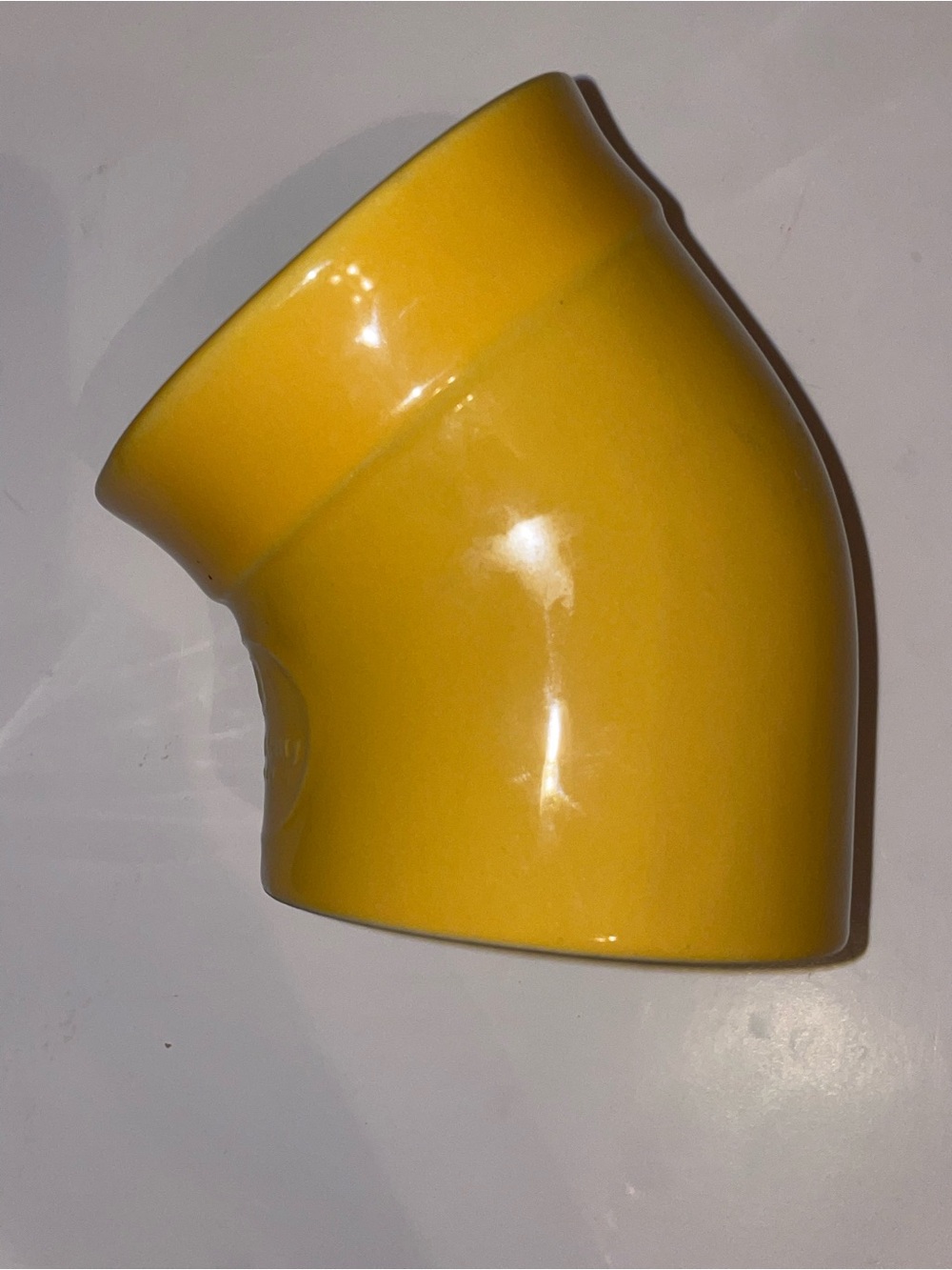 Emile Henry Yellow Ceramic Salt Pig Kitchenware
